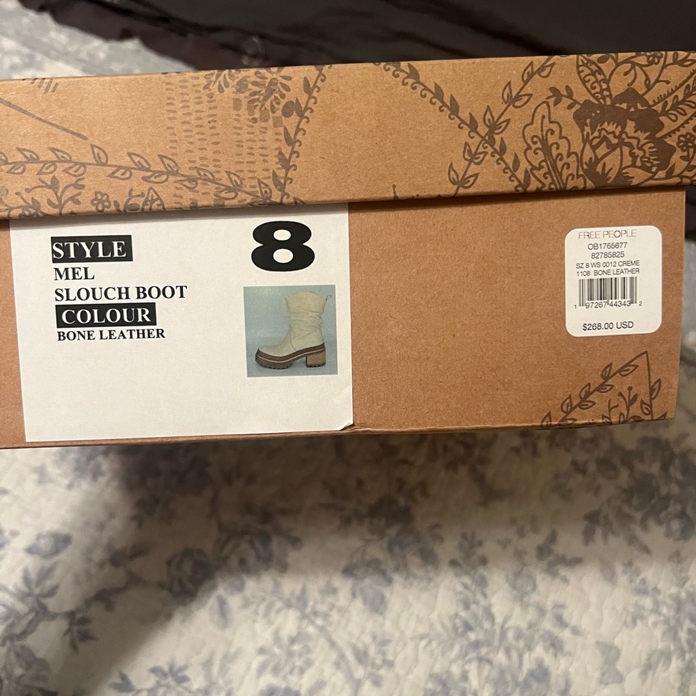 NWT Free People Mel Slouch Boot
